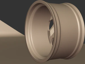 Toyota Corolla Wheels 1998 - 2002 3D Model