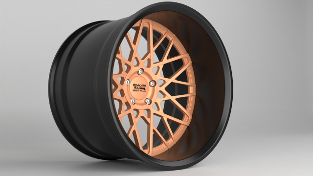 American Racing Wheel 3D-Modell .c4d .max .obj .3ds .fbx .stl .blend 