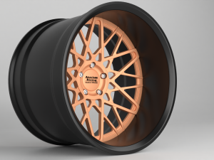 American Racing Wheel 3D Model