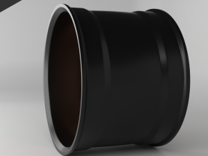 American Racing Wheel 3D-Modell