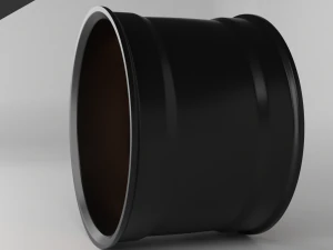 American Racing Wheel 3D Model