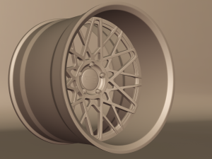 American Racing Wheel 3D-Modell