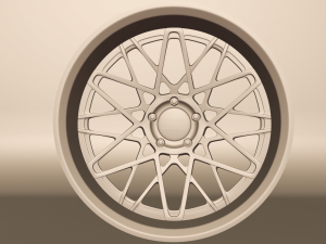 American Racing Wheel 3D-Modell