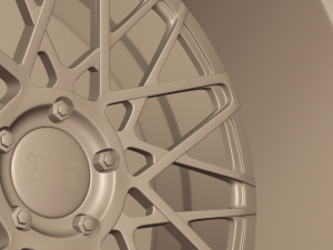 American Racing Wheel 3D-Modell