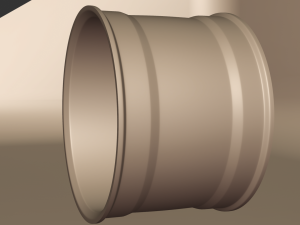 American Racing Wheel 3D-Modell