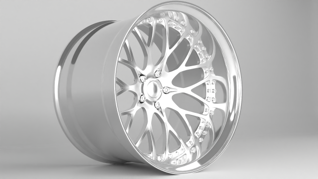 American Force Wheels Model 3D .c4d .max .obj .3ds .fbx .stl .blend 