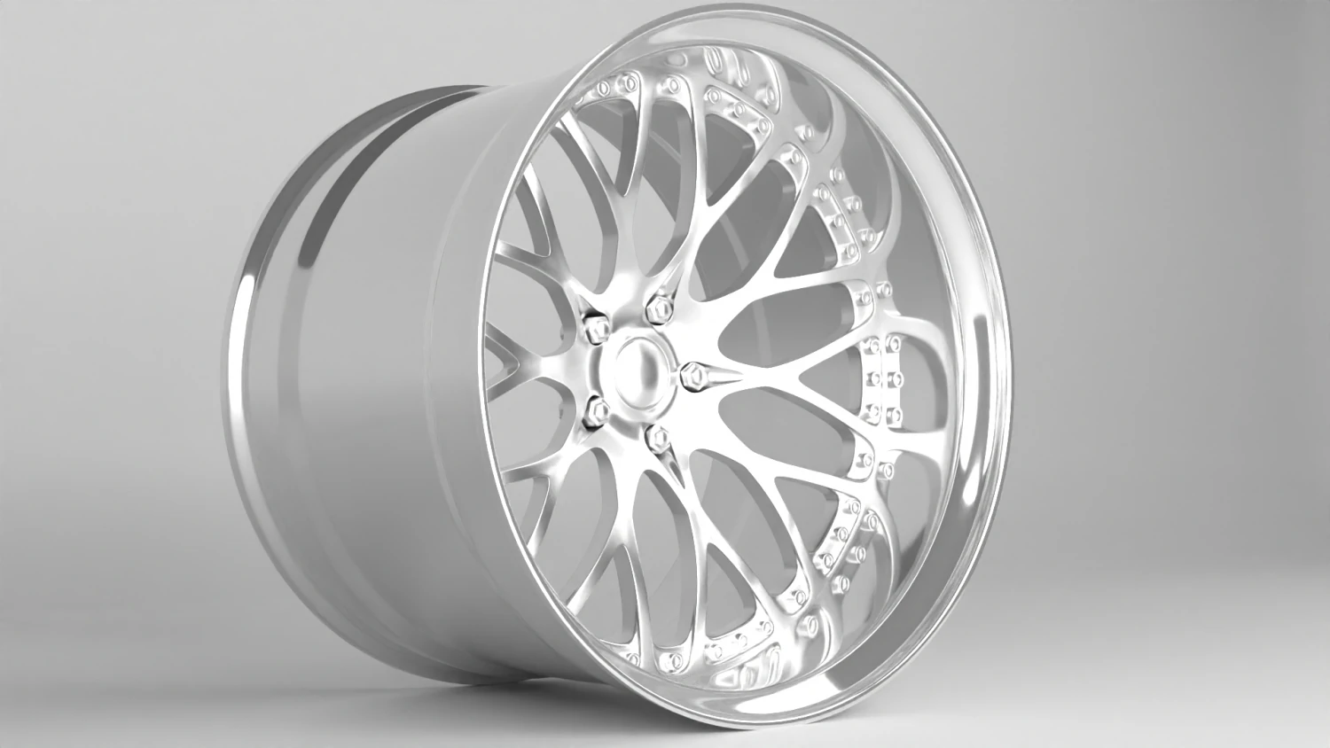 American Force Wheels 3D Model .c4d .max .obj .3ds .fbx .stl .blend 