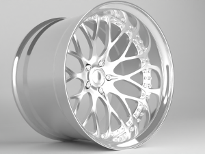 American Force Wheels 3D Model