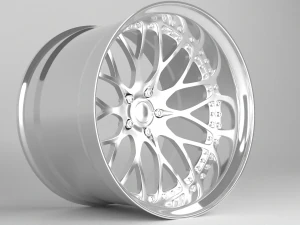 American Force Wheels 3D Model