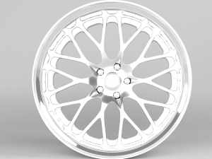 American Force Wheels Model 3D
