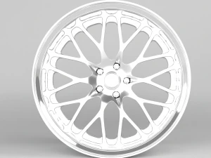 American Force Wheels 3D Model