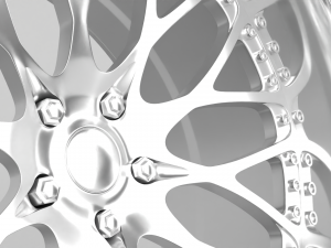 American Force Wheels Model 3D