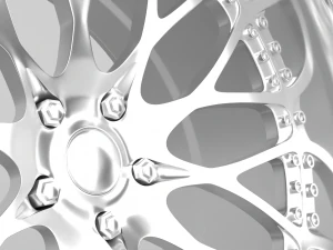 American Force Wheels 3D Model