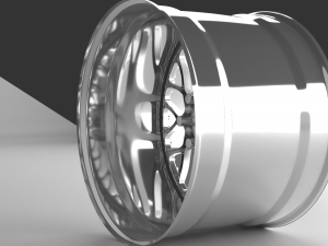 American Force Wheels Model 3D