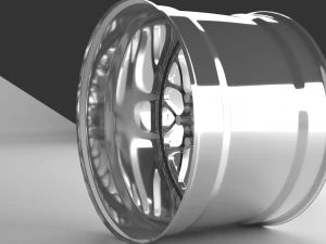 American Force Wheels 3D Model