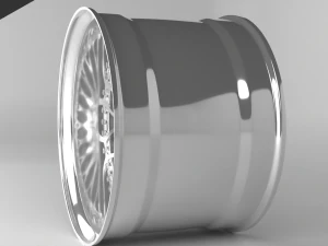American Force Wheels 3D Model
