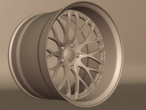 American Force Wheels Model 3D
