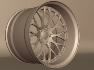 American Force Wheels 3D Model