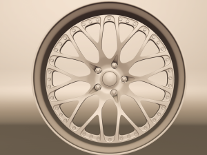 American Force Wheels Model 3D