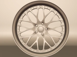 American Force Wheels 3D Model