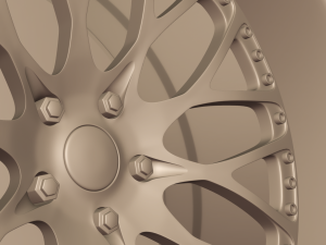 American Force Wheels Model 3D