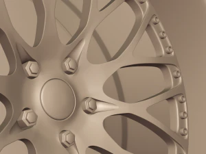 American Force Wheels 3D Model