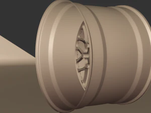 American Force Wheels 3D Model