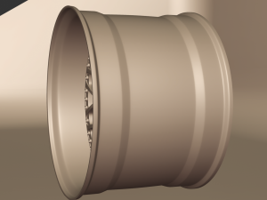 American Force Wheels Model 3D