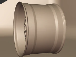 American Force Wheels 3D Model