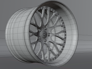 American Force Wheels Model 3D