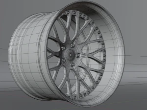 American Force Wheels 3D Model