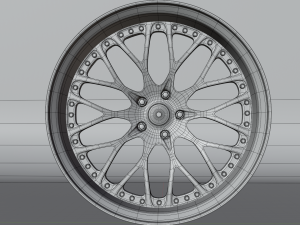 American Force Wheels Model 3D