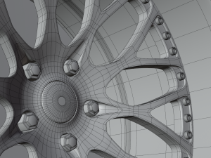 American Force Wheels Model 3D