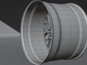 American Force Wheels Model 3D