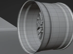 American Force Wheels 3D Model