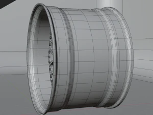 American Force Wheels 3D Model
