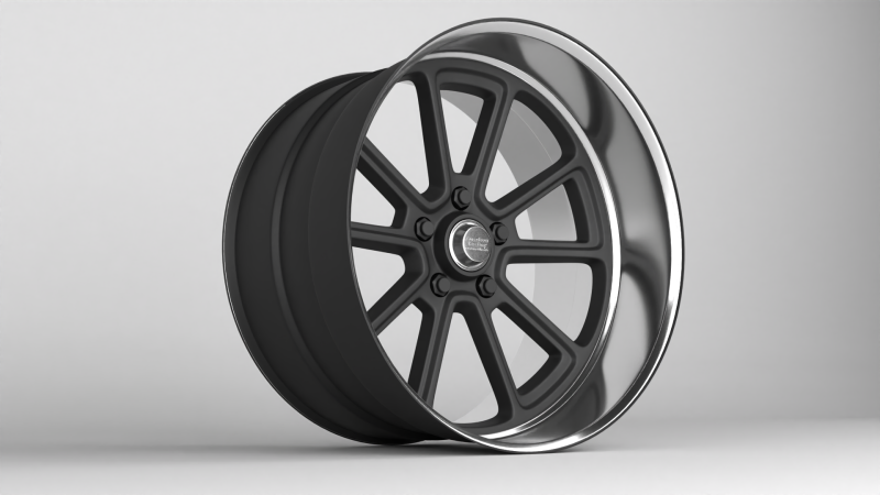 American Racing VN510 Wheels Modello 3D .c4d .max .obj .3ds .fbx .stl .blend 