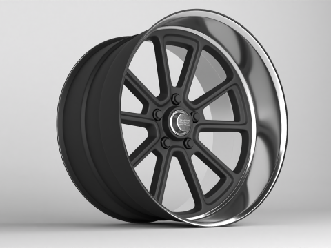 American Racing VN510 Wheels 3D Model