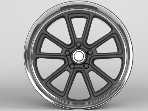 American Racing VN510 Wheels Modello 3D