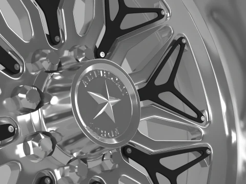 American Force CK202 3D Model