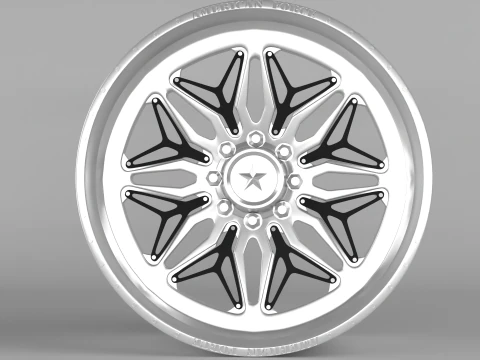 American Force CK202 3D Model
