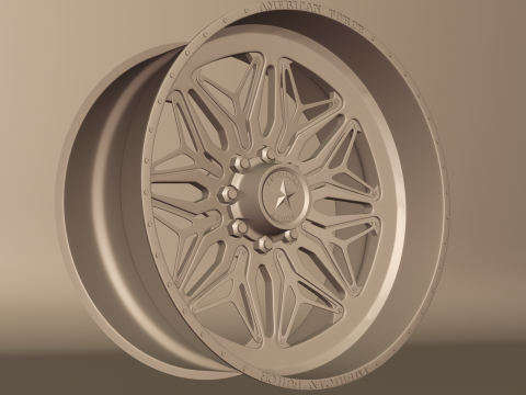 American Force CK202 Modèle 3D