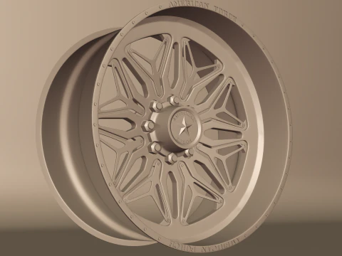 American Force CK202 3D Model