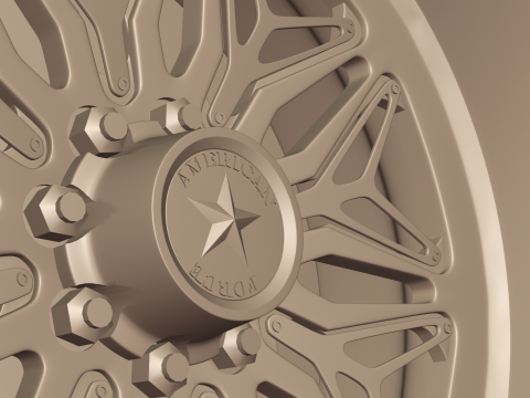 American Force CK202 Modèle 3D