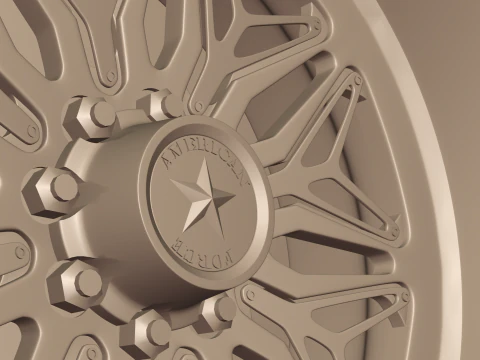American Force CK202 3D Model