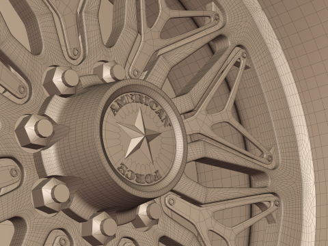 American Force CK202 Modèle 3D