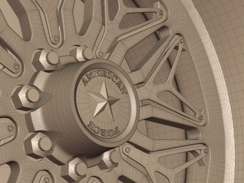 American Force CK202 3D Model
