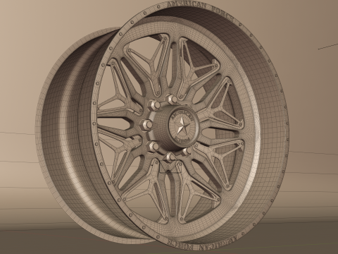 American Force CK202 Modèle 3D