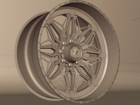 American Force CK202 3D Model