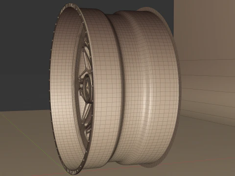 American Force CK202 3D Model